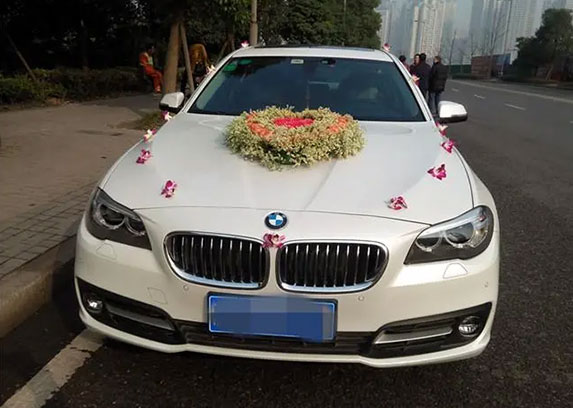 婚慶租車(chē) 寶馬5系